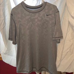New Nike Dri-Fit Grey Camo Mens XL